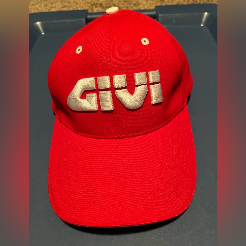 Givi Red Baseball Cap